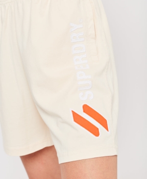Superdry Core Logo Source Kurze Hose Blau | YTLWVCK-36