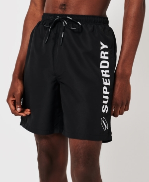 Superdry Core Logo Source Tee Kurze Hose Gold | ZVQJETR-07