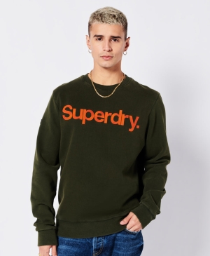 Superdry Core Logo Source Tee Oberteile Rot | XPOGQHF-57