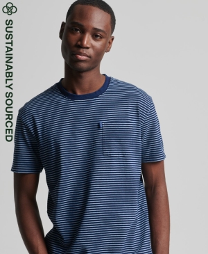 Superdry Core Logo Source Tee T-shirts Navy | NFPTXRY-31