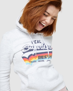 Superdry Core Mid Impact Bra Hoodie Grün | ERJLOPQ-25