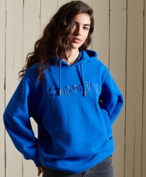 Superdry Core Mid Impact Bra Hoodie Rosa | OVJCTSK-17