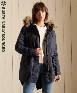Superdry Core Nep Sock Jacke Rosa | MSZQYVX-47