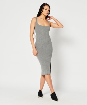 Superdry Core Nep Sock Kleider Neutrals | OPUETFD-27