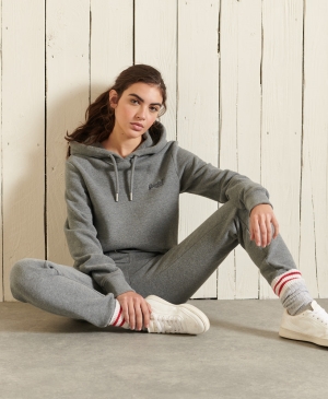 Superdry Core Oversized Hoodie Grün | NQHEWLI-51