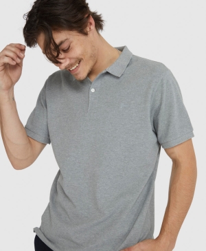 Superdry Down Town Leder Polo Shirts Schwarz | FGUMKRO-71