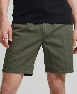 Superdry Edit Taper Drawstring Kurze Hose Neutrals | MANWSKX-13