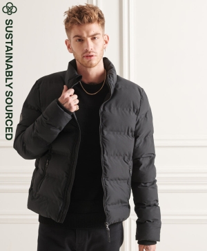 Superdry Essential Tee Jacke Schwarz | QNSWCLK-06