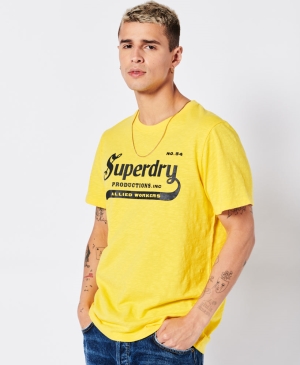 Superdry Essential Tee T-shirts Blau | KHSCRBI-47