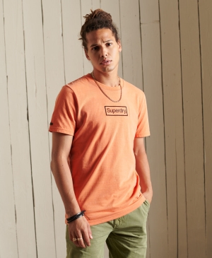 Superdry Essential Tee T-shirts Blau | PZYKAEB-74