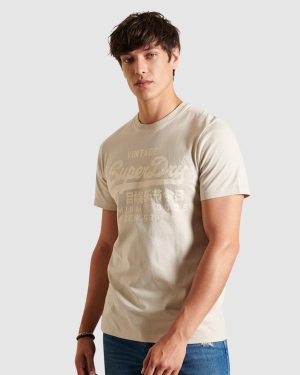Superdry Essential Tee T-shirts Blau | WAHTPYD-59