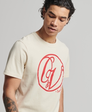 Superdry Essential Tee T-shirts Gelb | KYALEMS-67