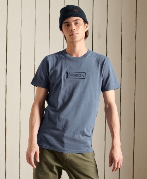 Superdry Essential Tee T-shirts Grau | ADJGKBH-65