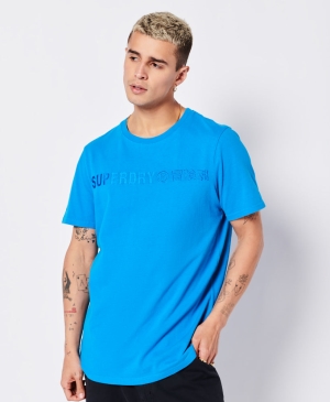 Superdry Essential Tee T-shirts Grau | VTYJBEK-65