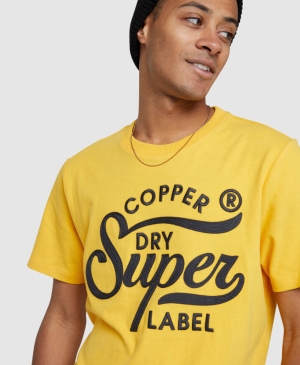 Superdry Essential Tee T-shirts Grün | ACWTRQU-70