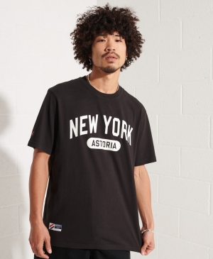 Superdry Essential Tee T-shirts Grün | DOBGCYF-83