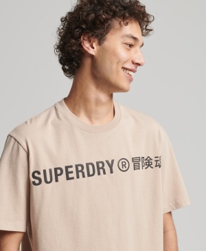 Superdry Essential Tee T-shirts Grün | FDGLAVH-06