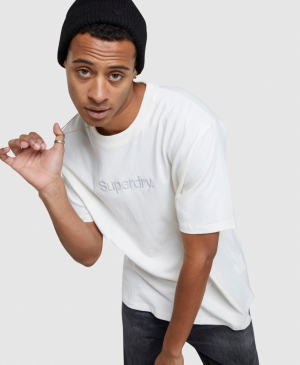 Superdry Essential Tee T-shirts Lila | UYGBFPJ-31