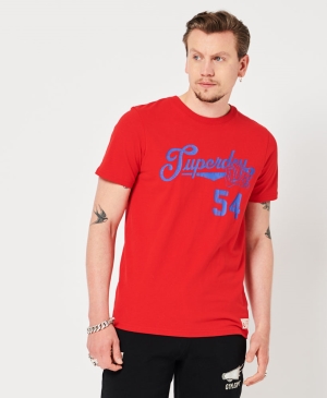 Superdry Essential Tee T-shirts Navy | QURMSPX-12