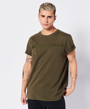 Superdry Essential Tee T-shirts Navy | SMGJITX-19