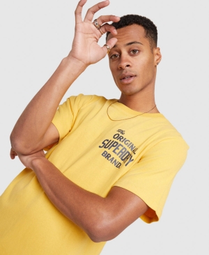 Superdry Essential Tee T-shirts Rosa | JZMGLDK-05