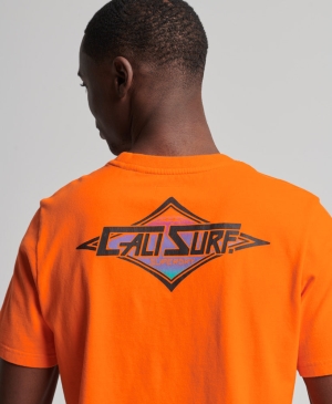 Superdry Essential Tee T-shirts Rosa | KTEFNIB-89