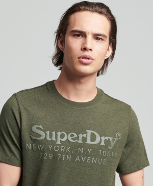 Superdry Essential Tee T-shirts Rot | NMAQZWT-08