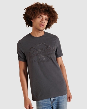 Superdry Essential Tee T-shirts Schwarz | XVTNYQS-39
