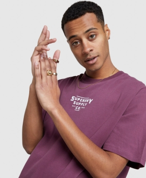 Superdry Essential Vee Tee T-shirts Weiß | NJVXZDS-51
