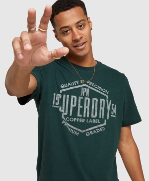 Superdry Expedition Graphic Crop T-shirts Schwarz | KNJYBXM-18