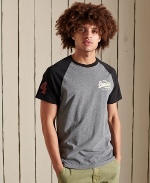 Superdry Expedition Pocket Tee T-shirts Schwarz | LYKEVZQ-72