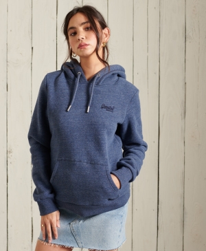 Superdry Flex Batwing Crew Hoodie Braun | HTLPJCX-40