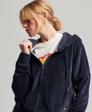 Superdry Freeride Hoodie Schwarz | LZQWYXH-42