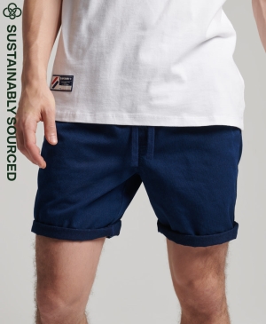 Superdry Highwayman Wolle Sherpa Trucker Kurze Hose Blau | WIBZHLX-19