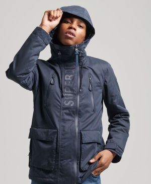 Superdry Independent Foil Jacke Weiß | IGOBRCU-19