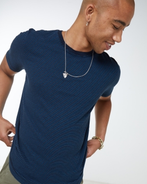 Superdry Independent Foil T-shirts Schwarz | EIKBWJD-52