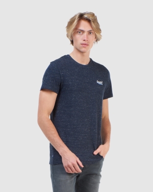 Superdry Independent Foil T-shirts Weiß | CSXYHTQ-34
