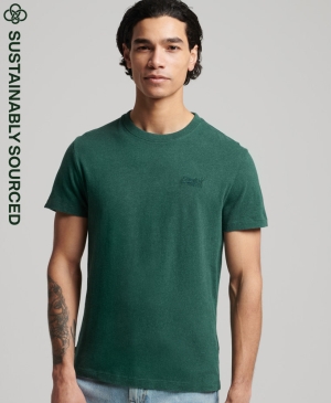 Superdry Jersey Maxi T-shirts Grün | AZSHPOV-02