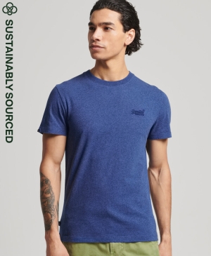Superdry Jersey Maxi T-shirts Navy | LDTMPOV-87