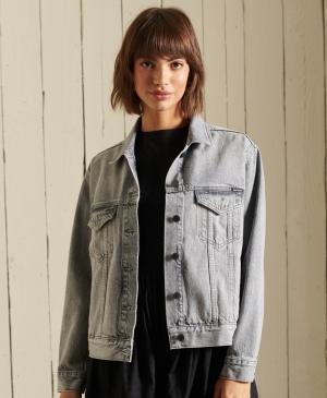 Superdry Klassische Faux Fur Fuji Jacke Navy | SNKBYHX-61