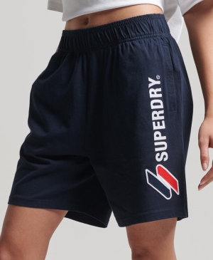 Superdry Klassische Fuji Puffer Kurze Hose Grün | MAXVLYR-36
