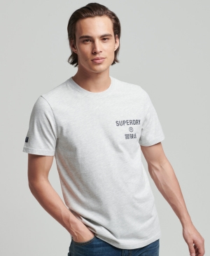 Superdry Klassische Pique T-shirts Schwarz | LMEJIHZ-32