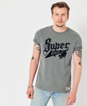 Superdry Klassische Pique T-shirts Weiß | QTOSRME-78