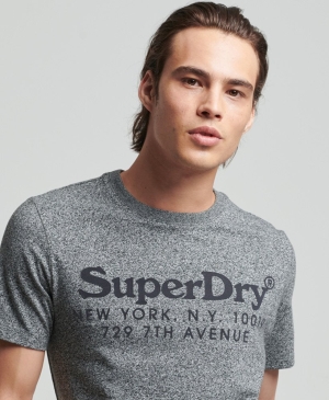 Superdry Klassische University Oxford T-shirts Grün | UMCETHF-18