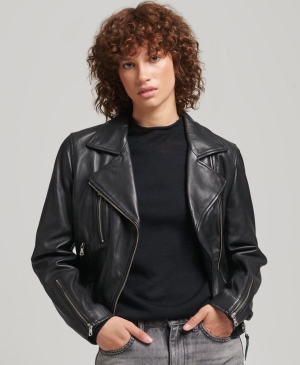 Superdry Loopback Pj Jacke Schwarz | QECSTKD-05