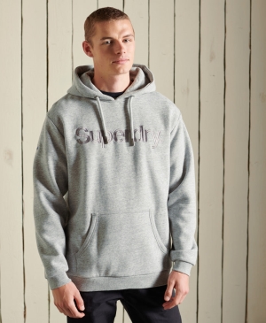Superdry Ls Grandad Hoodie Schwarz | QSJWACY-63