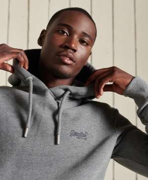 Superdry Ls Grandad Hoodie Weiß | VSTRLDU-84