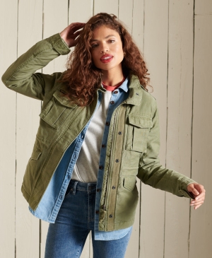 Superdry Lässige Rib Jacke Grau | HOREFCS-71