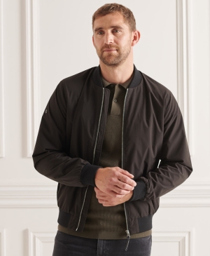 Superdry MA1 Bomber Jacke Grau | OVWGUMJ-78