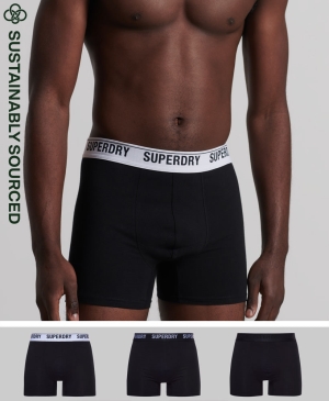 Superdry MA1ed Bomber Unterwäsche Schwarz | PTFCNXS-59